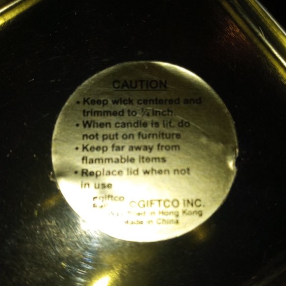 CANDLE Winter scene NEW 3.25" - Picture 9 of 10